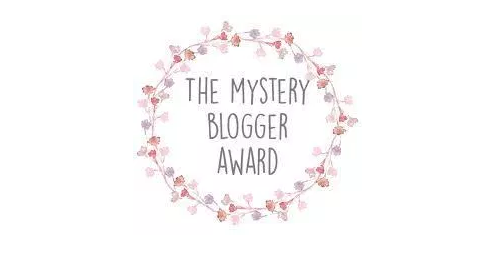 the mystery blogger award